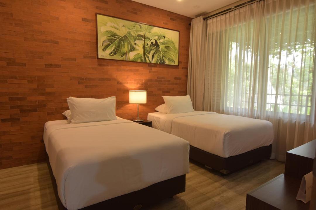 Cipanas Hotel | Sarga Earthing Resort