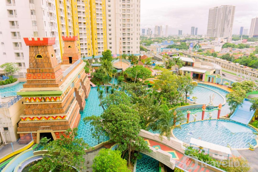 Panunggangan Utara Apartment | Modern Look and Homey 2BR at Great Western Resort Apartment By Travelio