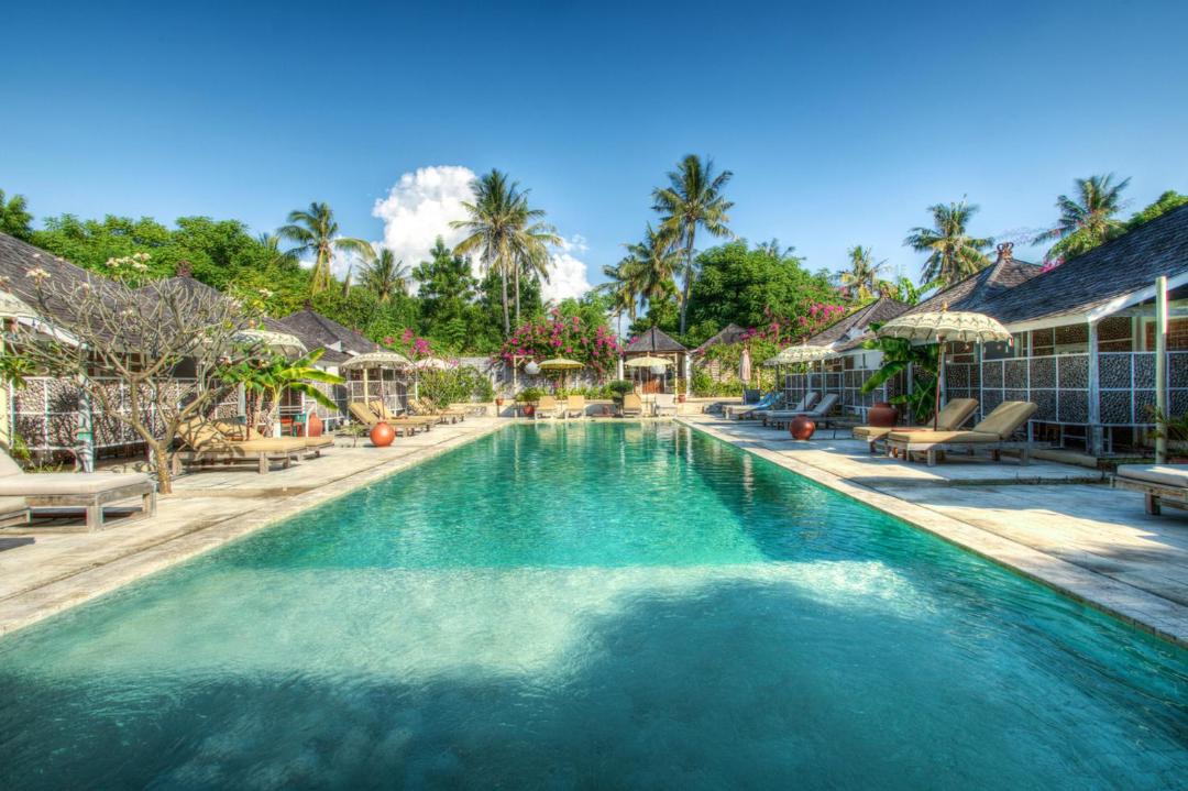 Gili Meno Villa | Les Villas Ottalia Yoga & Diving, Gili Meno