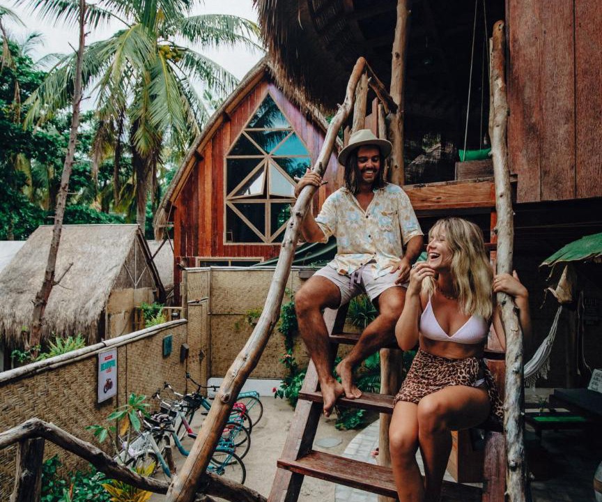 Gili Trawangan Villa | Gili Treehouses Private Pool Hideaway