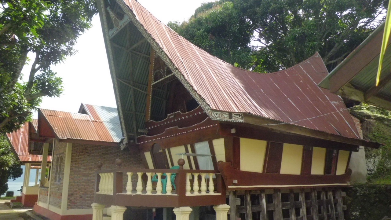 Photo of Buildings in Ambarita