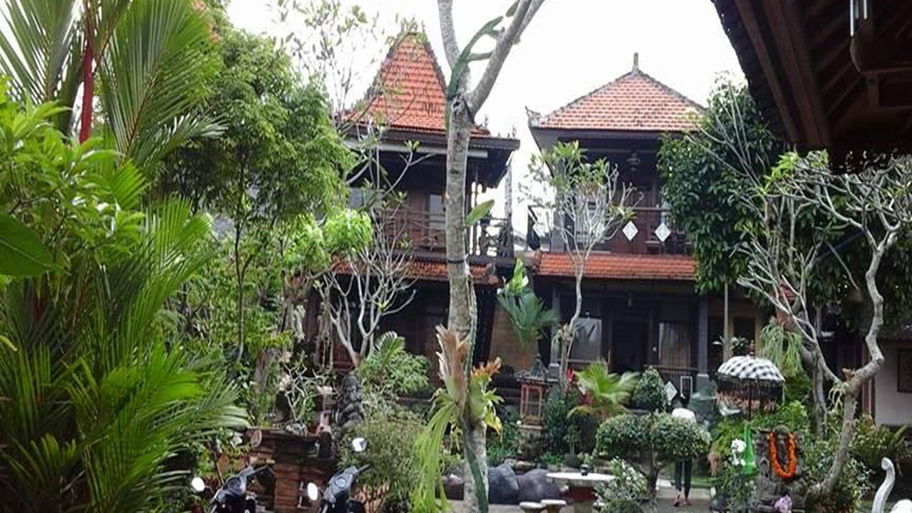 Photo of Buildings in Ubud City-Centre