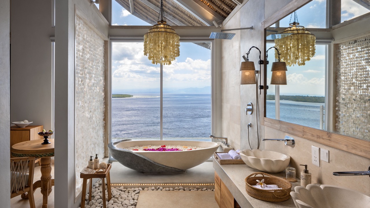 Photo of Bathroom in Penida Island
