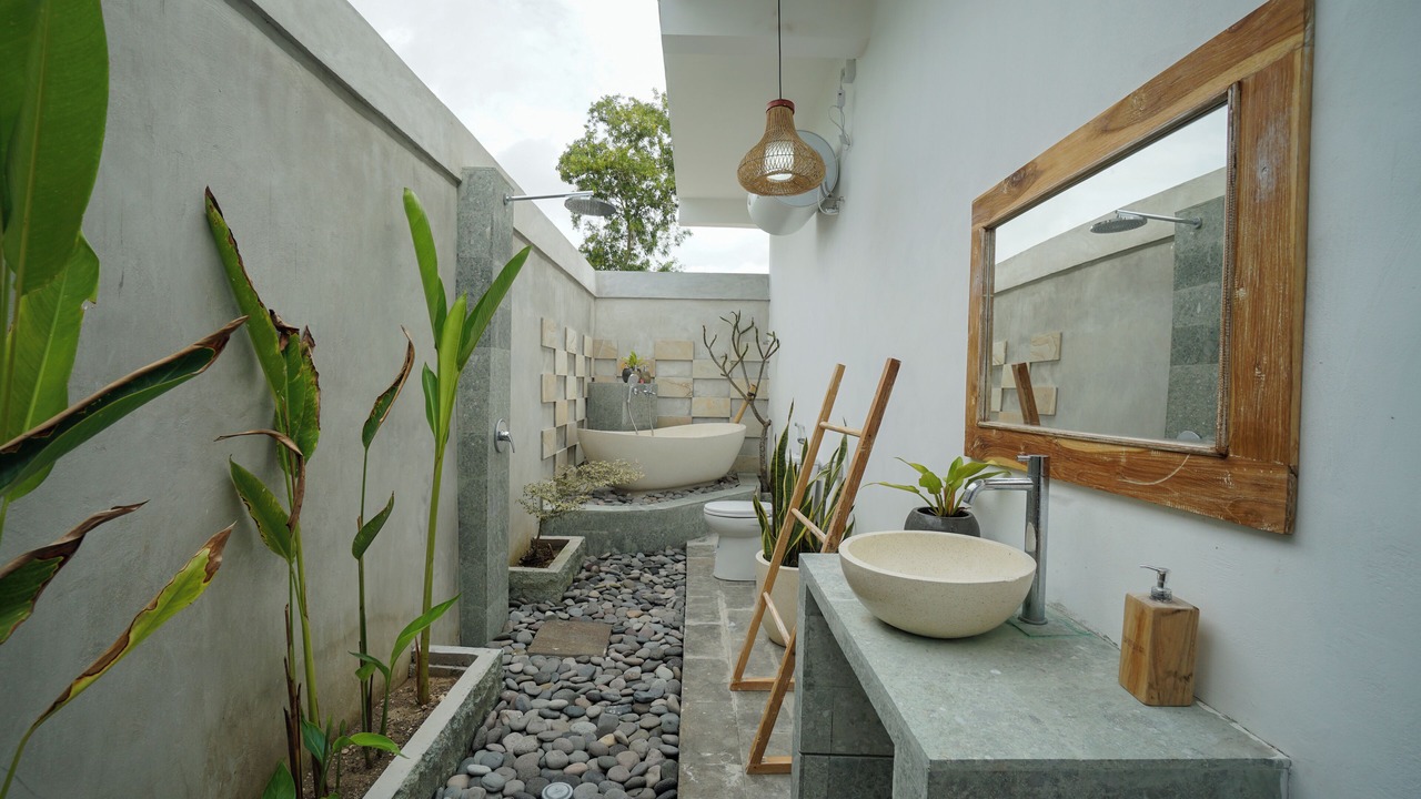 Photo of Bathroom in Penida Island