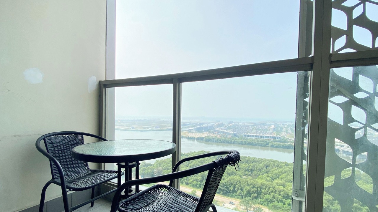 Photo of Patio Balcony in Pantai Indah Kapuk
