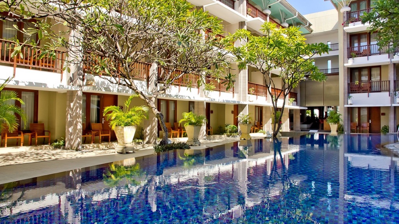 Photo of Patio Balcony in Kartika Plaza