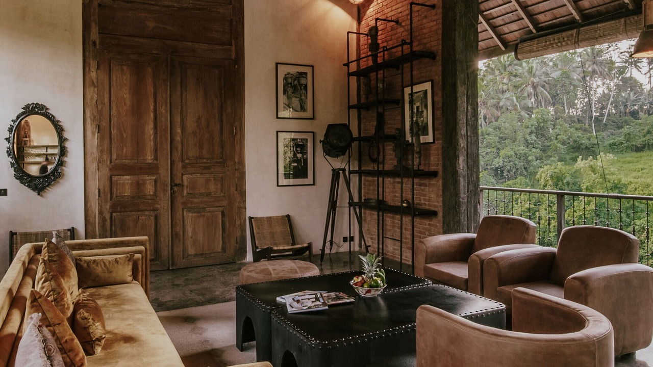 Photo of Livingroom in Ubud