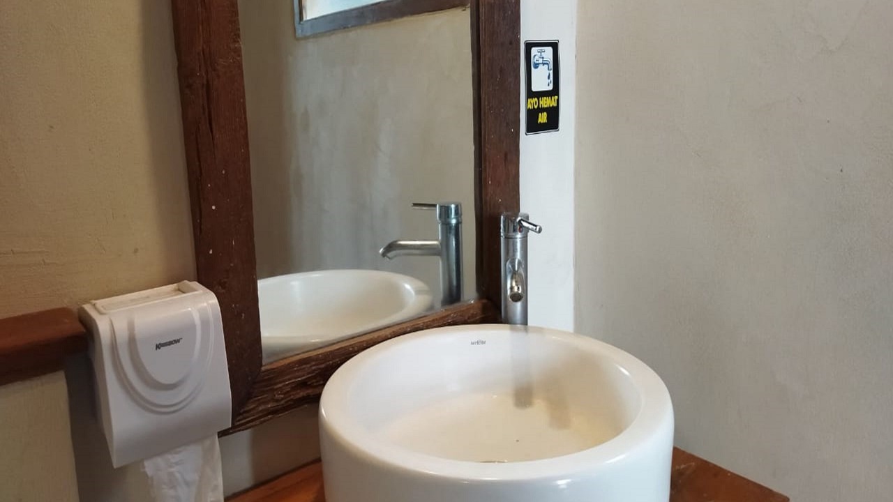 Photo of Bathroom in Borobudur