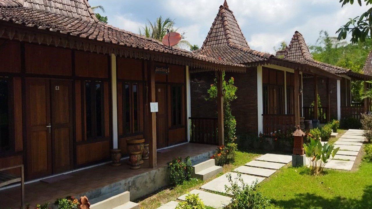 Photo of Patio Balcony in Borobudur