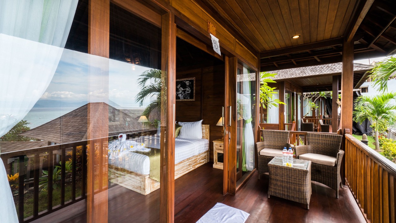 Photo of Patio Balcony in Jungut Batu