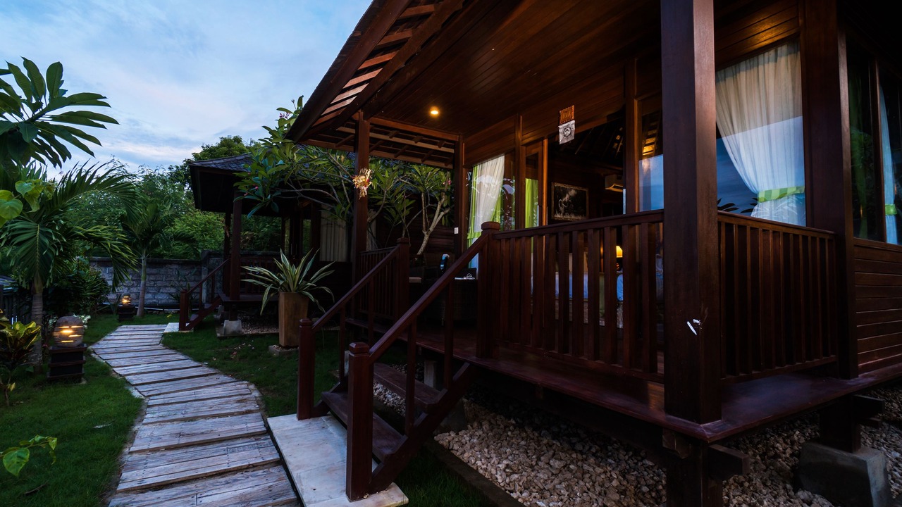 Photo of Patio Balcony in Jungut Batu
