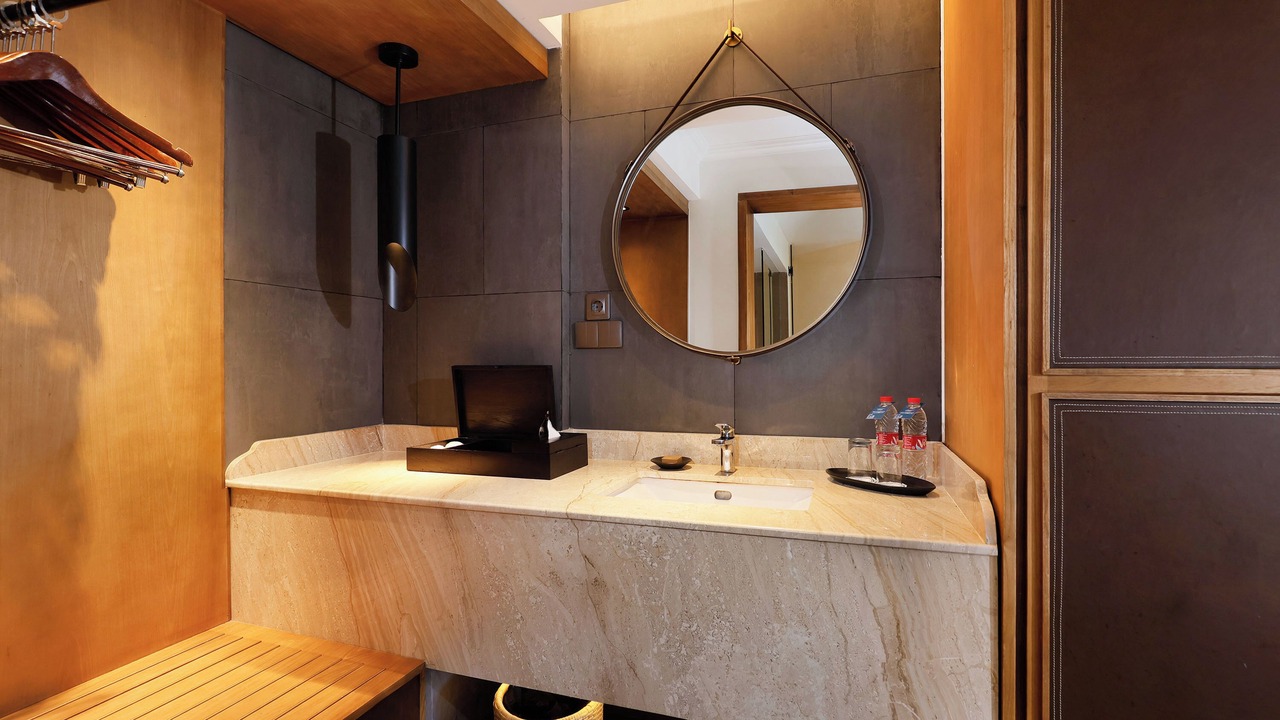 Photo of Bathroom in Kartika Plaza