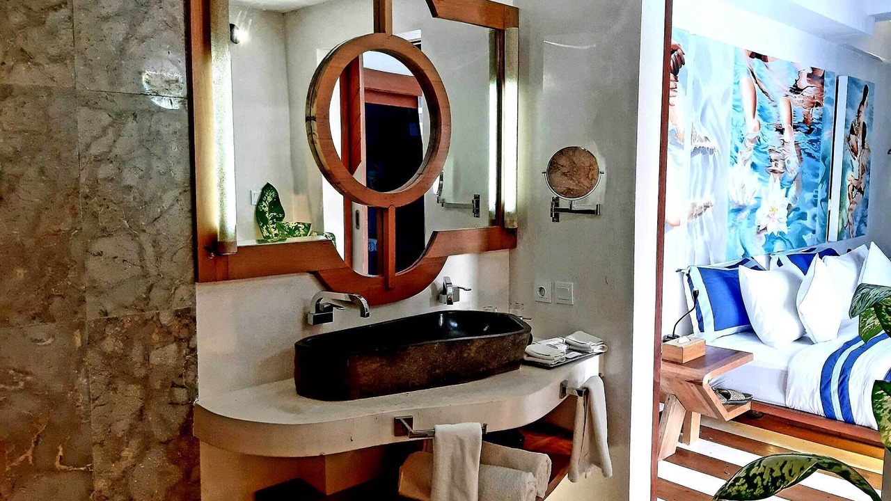 Photo of Bathroom in Gili Trawangan
