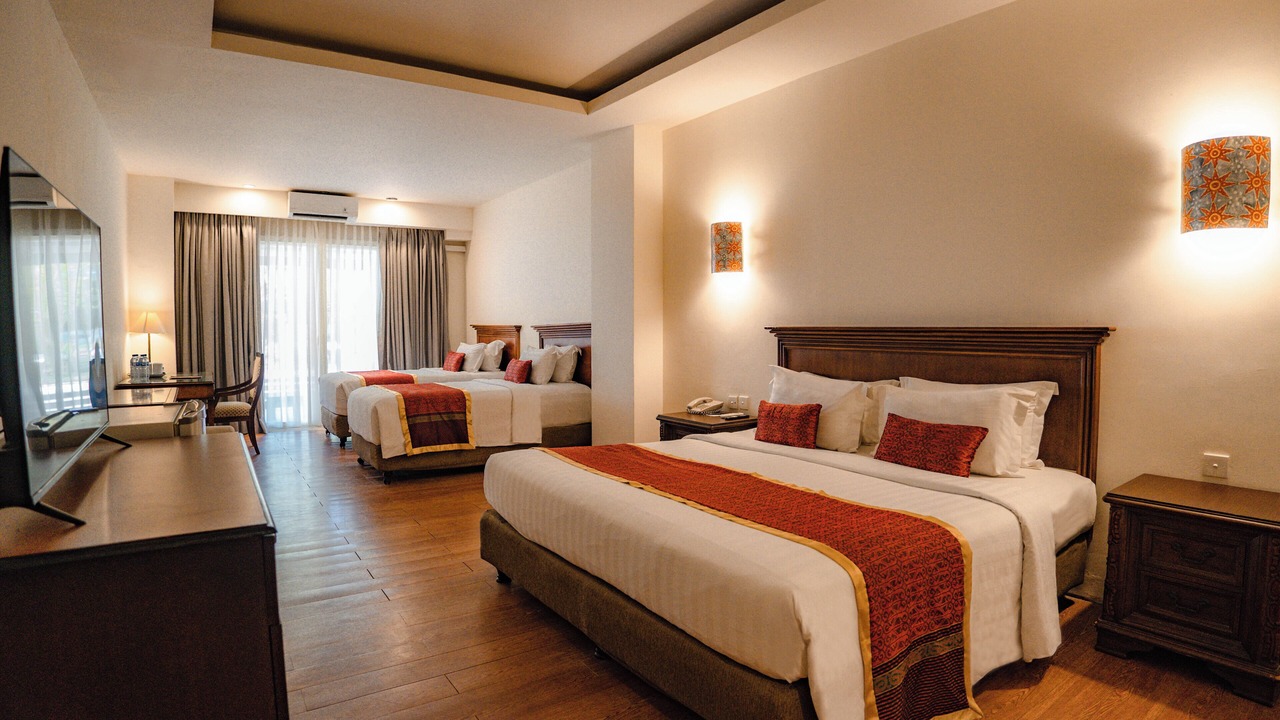 Photo of Bedroom in Kartika Plaza