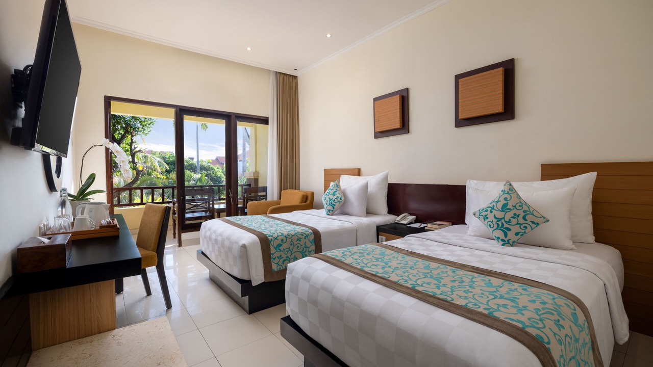 Photo of Bedroom in Kartika Plaza