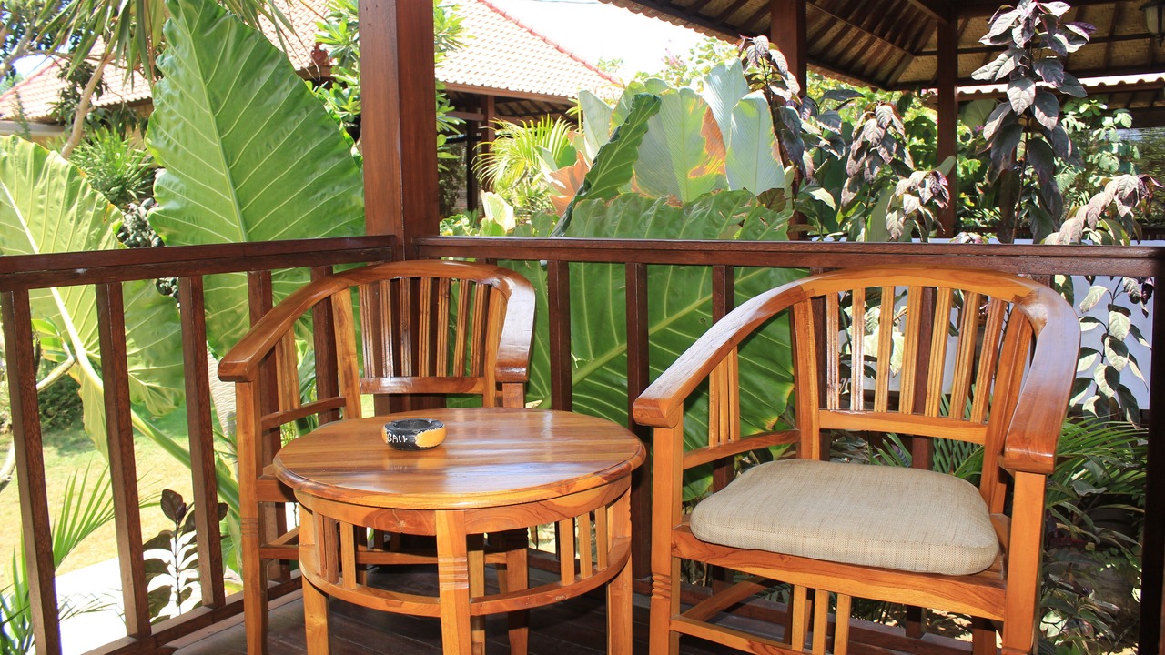 Photo of Patio Balcony in Mushroom Bay