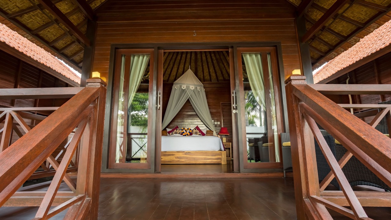 Photo of Patio Balcony in Ceningan Island