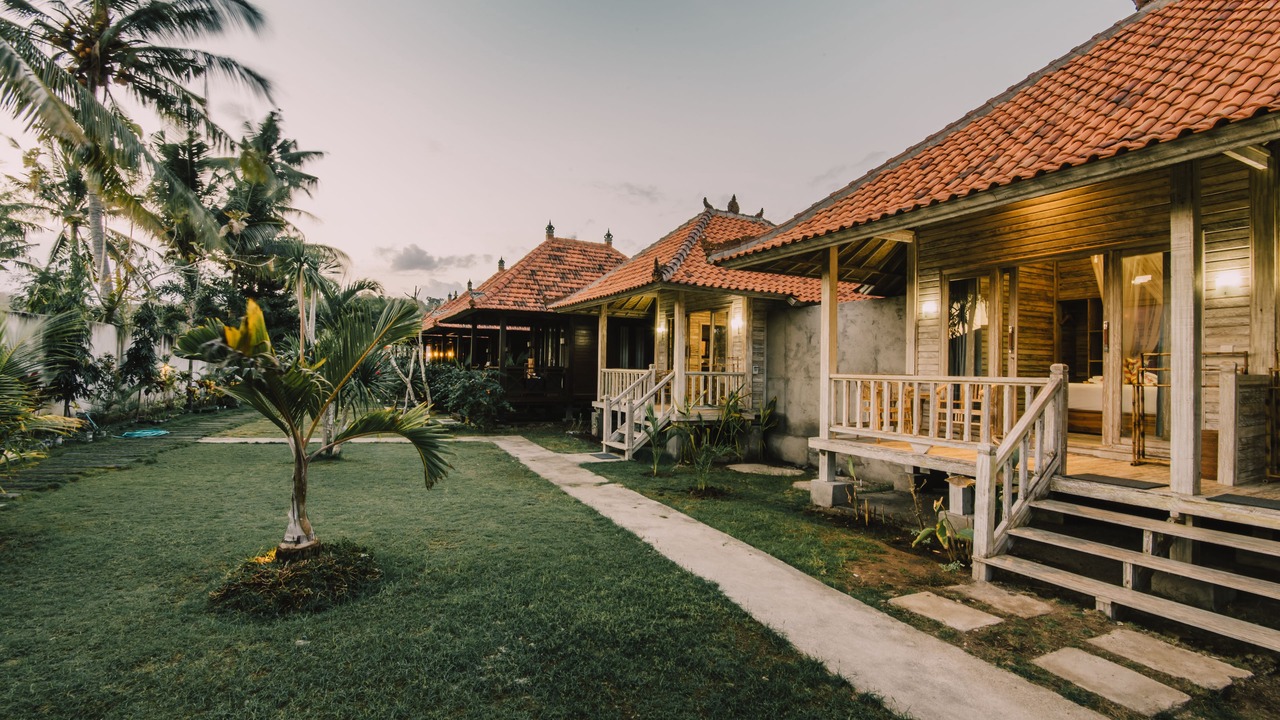 Photo of Patio Balcony in Ceningan Island