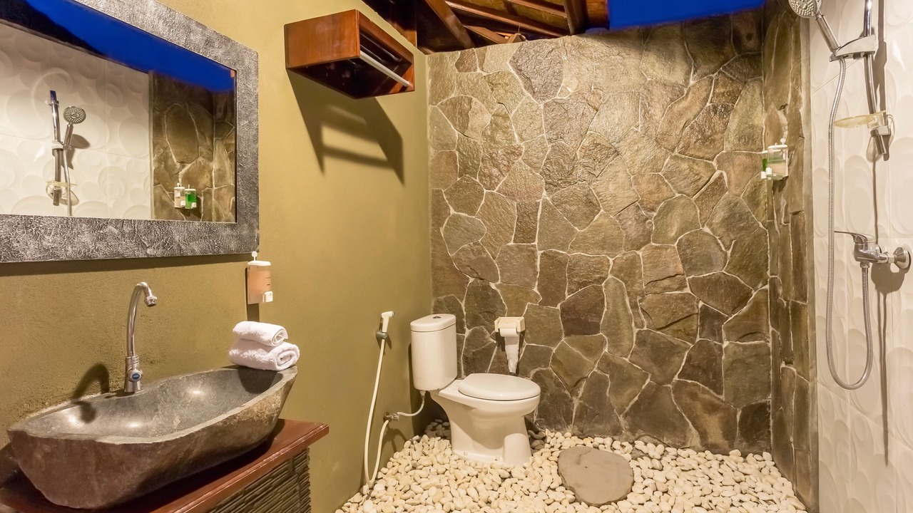 Photo of Bathroom in Ceningan Island