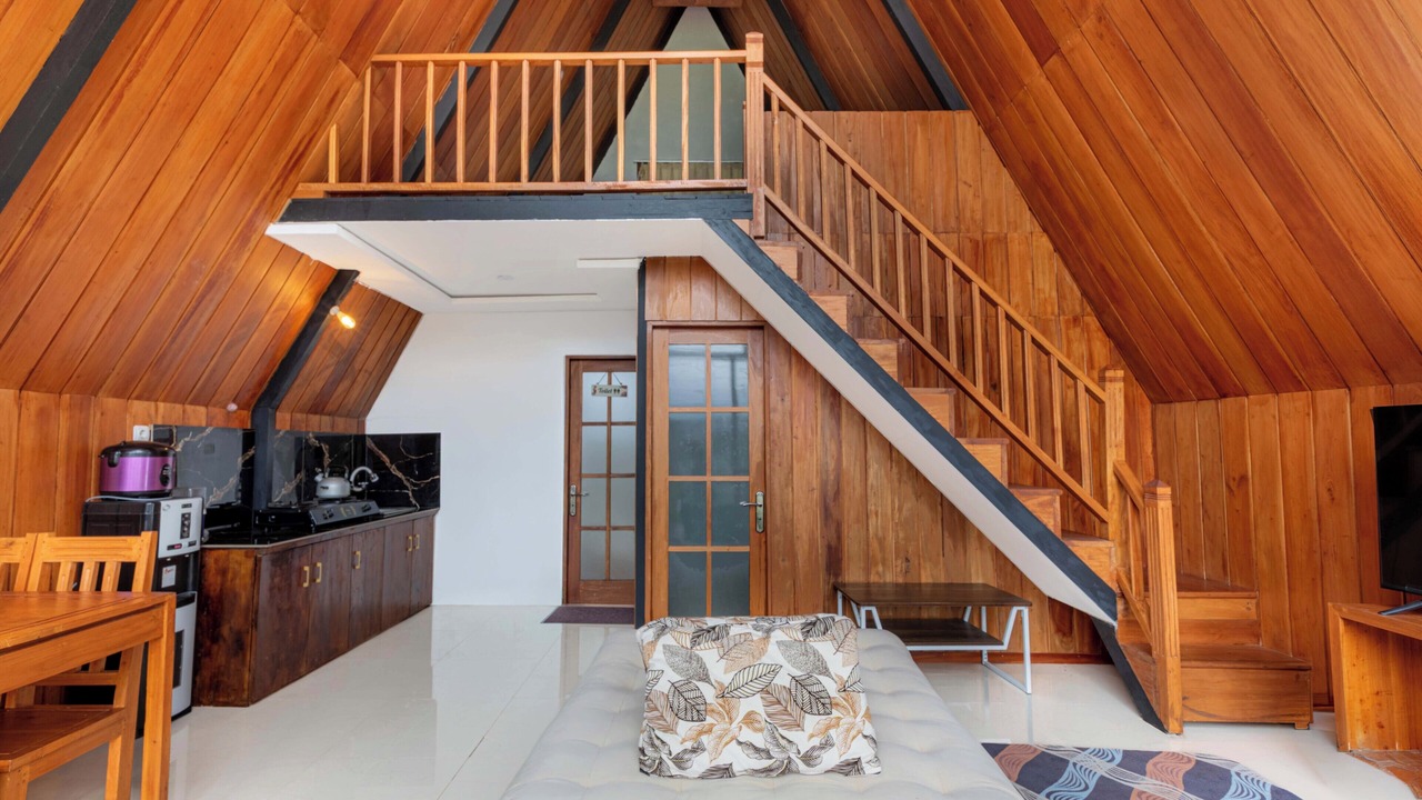 Photo of Livingroom in Dieng Kulon