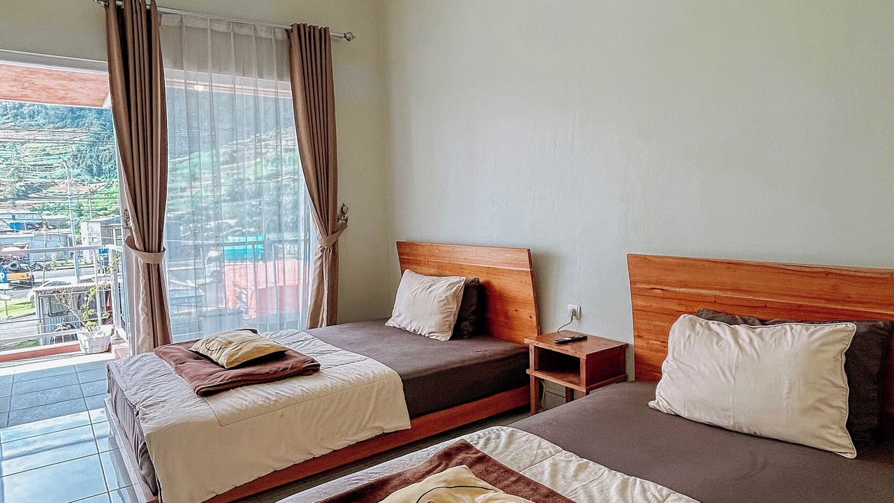 Photo of Bedroom in Dieng Kulon