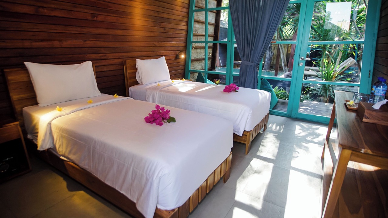 Photo of Bedroom in Gili Trawangan