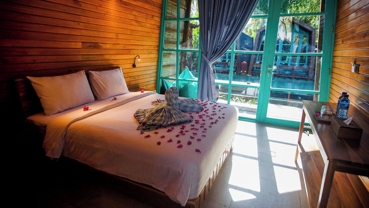 Photo of Bedroom in Gili Trawangan