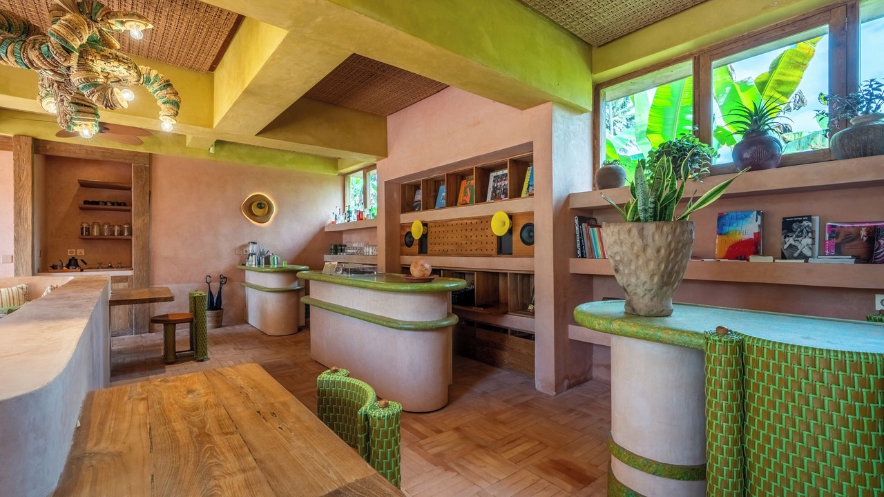 Photo of Livingroom in Ubud