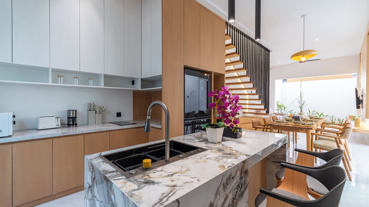 Photo of Kitchen in Jimbaran Bay
