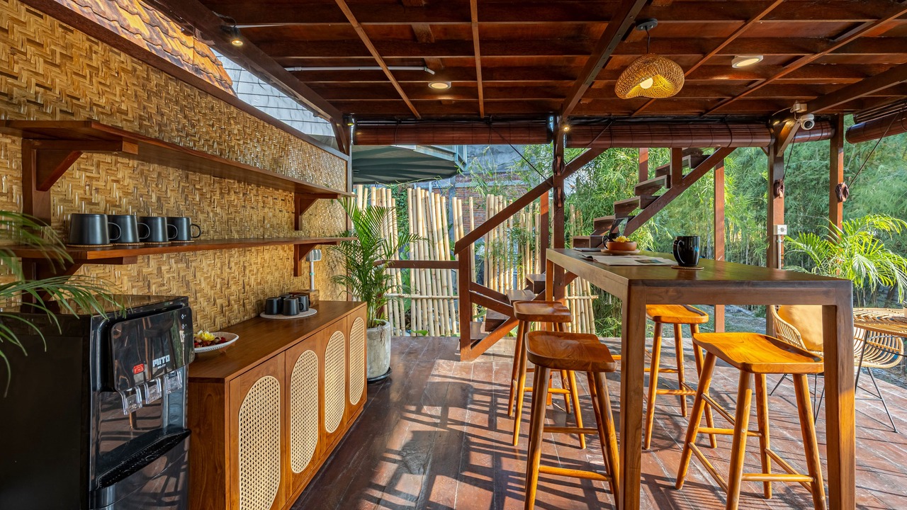 Photo of Kitchen in Tumbak Bayuh