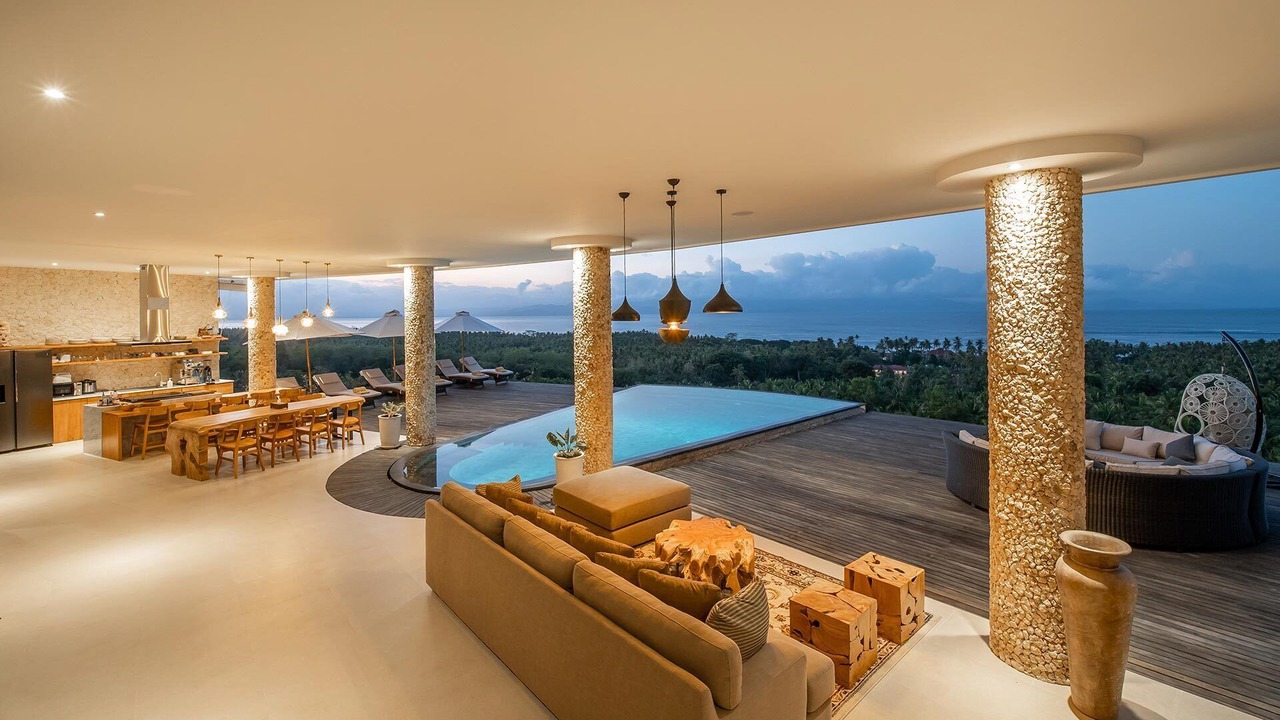 Photo of Livingroom in Penida Island