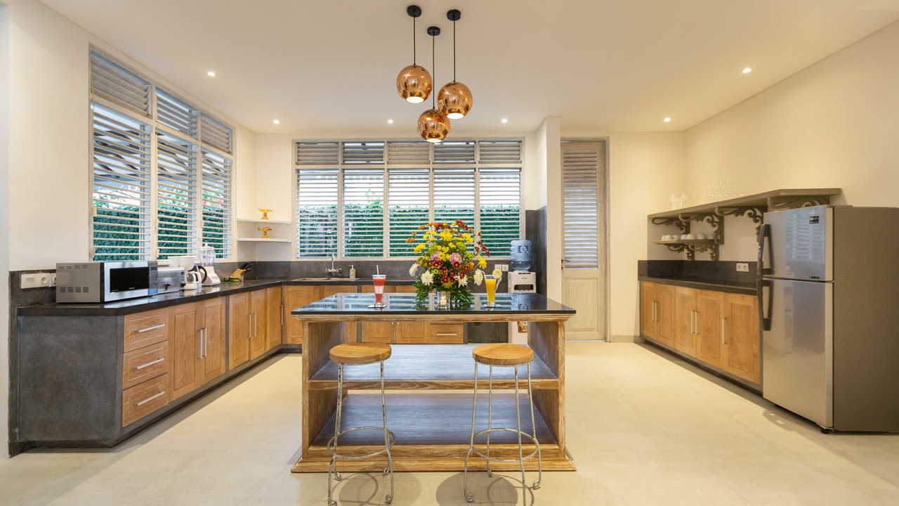 Photo of Kitchen in Jimbaran Bay