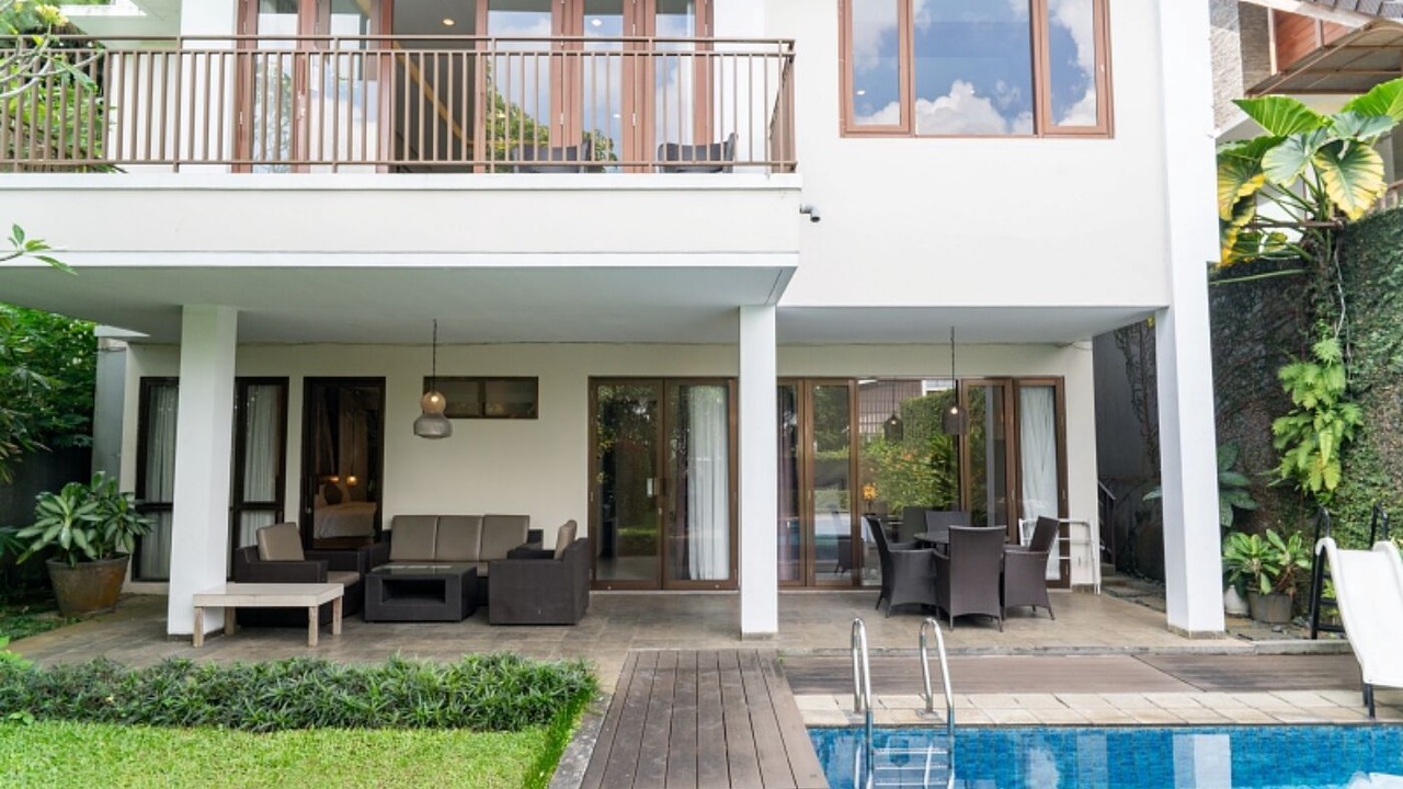 Photo of Patio Balcony in Bandung