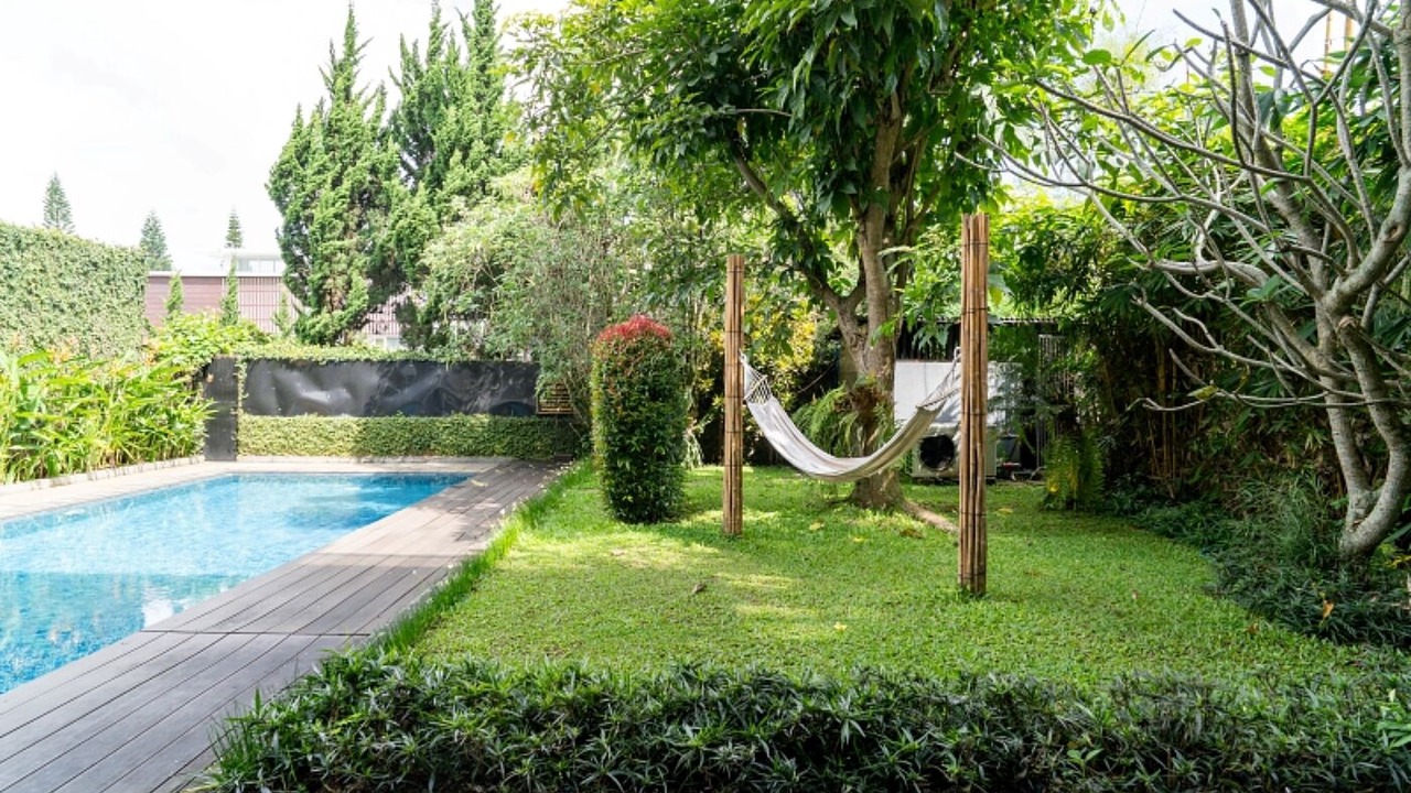 Photo of Patio Balcony in Bandung