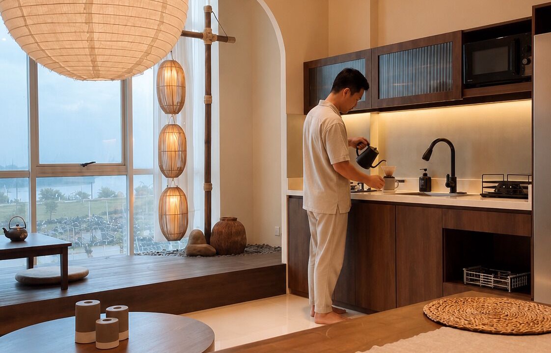 Photo of Kitchen in Pantai Indah Kapuk