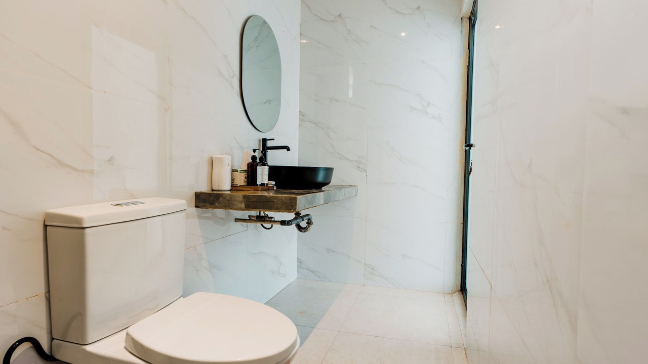 Photo of Bathroom in Toya Bungkah