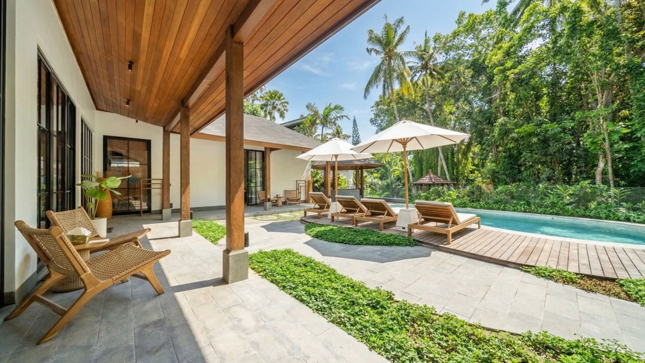 Photo of Patio Balcony in Petulu
