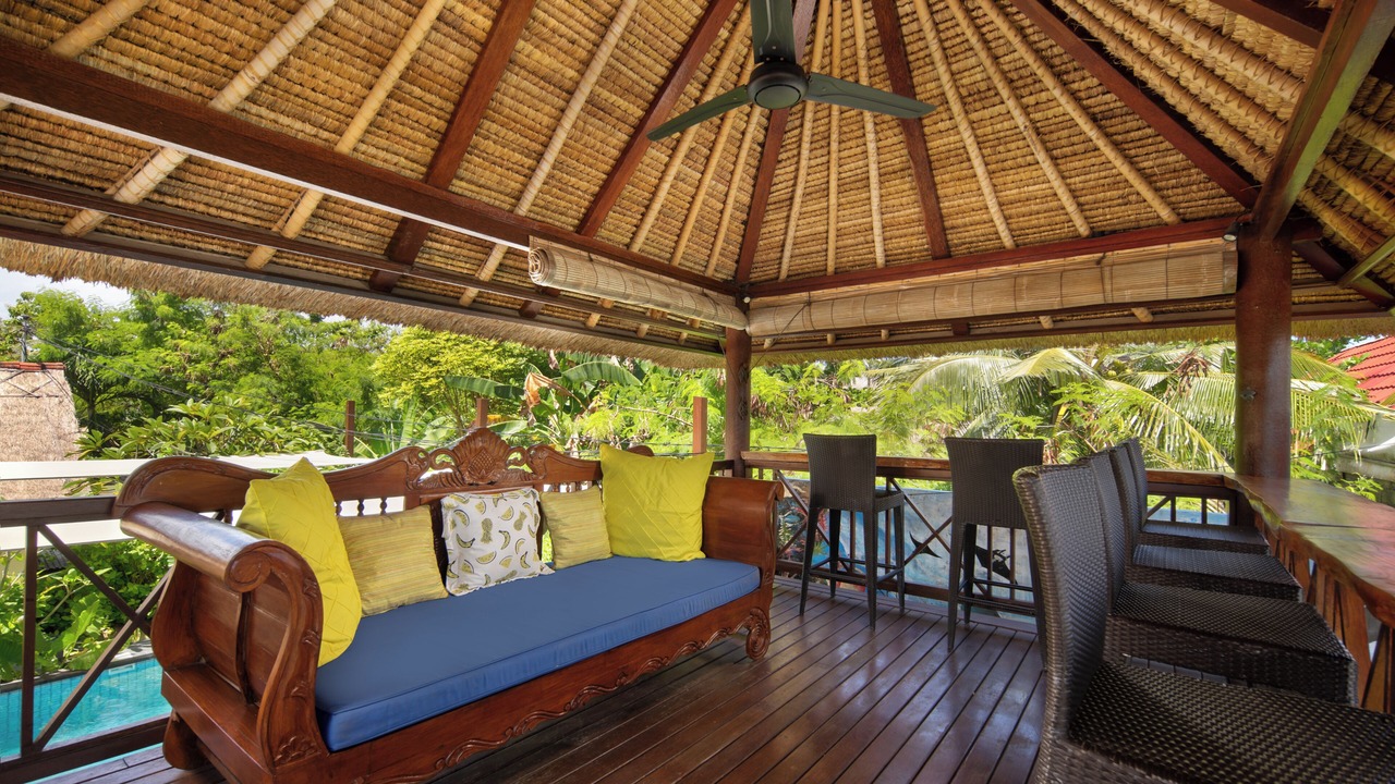 Photo of Patio Balcony in Jungut Batu