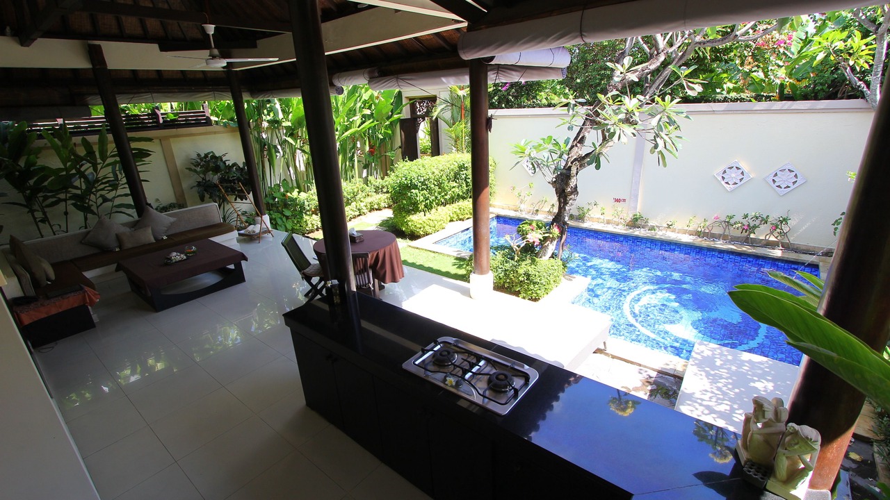 Photo of Kitchen in Laksmana