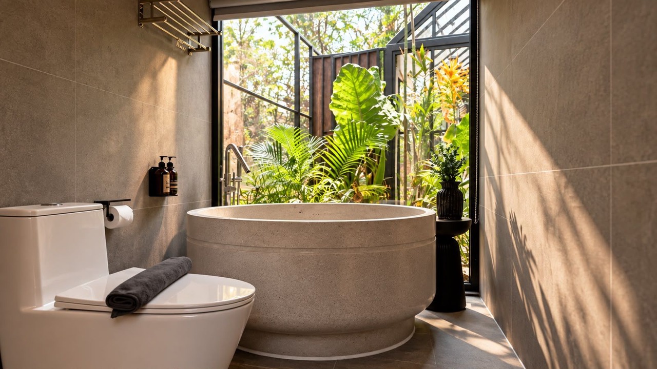 Photo of Bathroom in Srimulyo