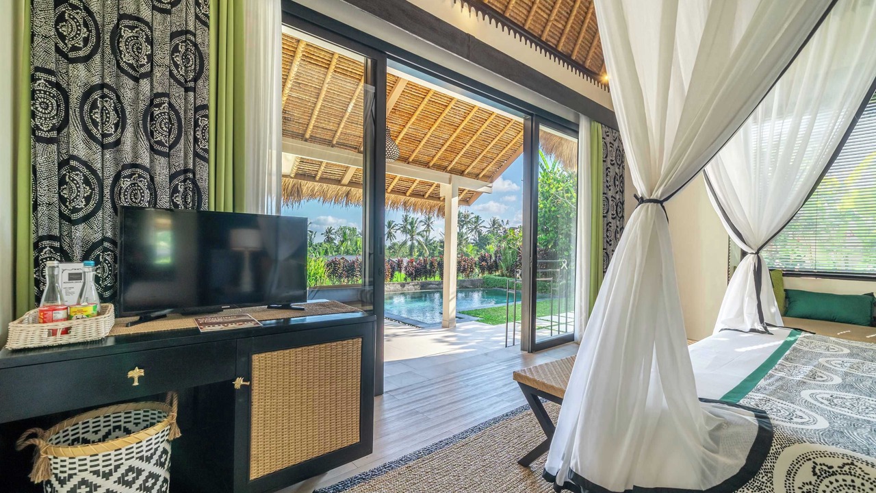 Photo of Bedroom in Ubud