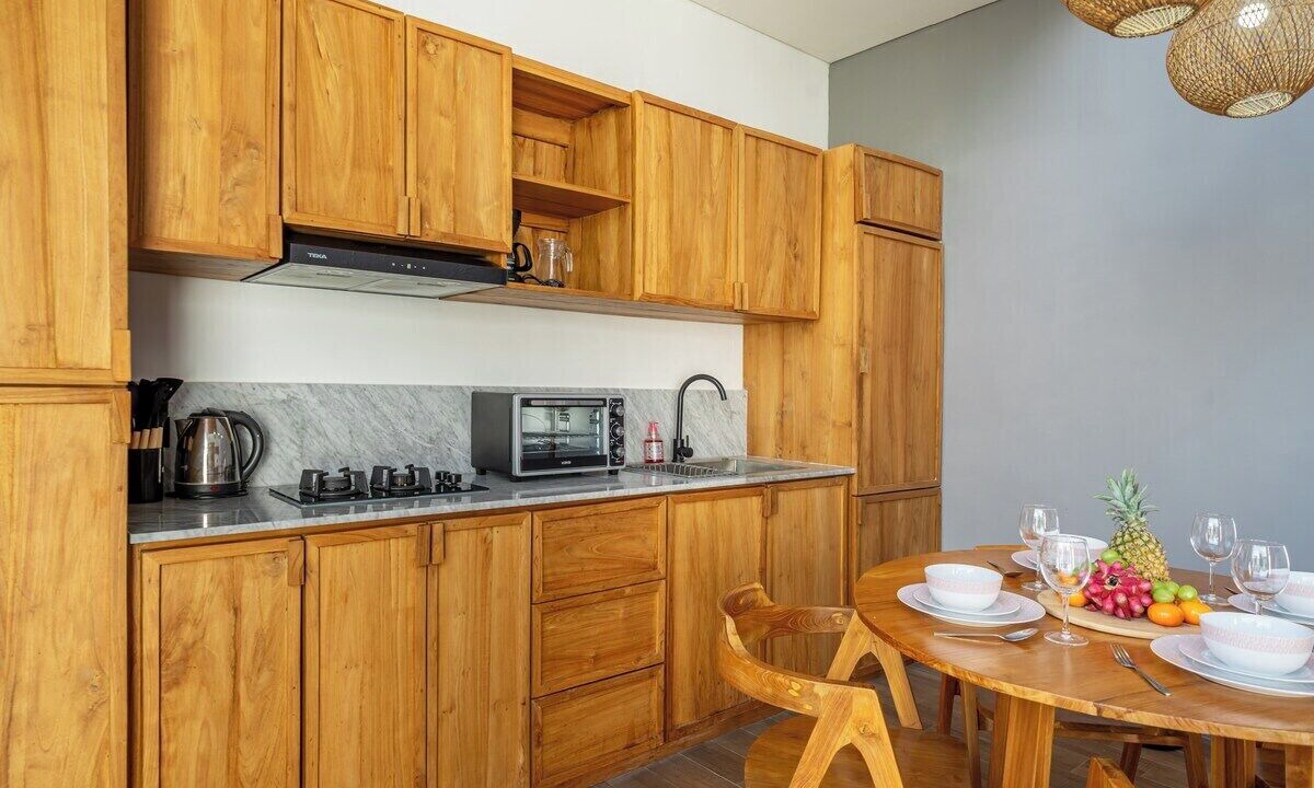 Photo of Kitchen in Padangsambian Klod