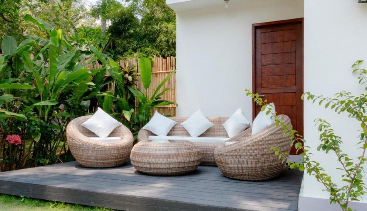 Photo of Patio Balcony in Selong Belanak