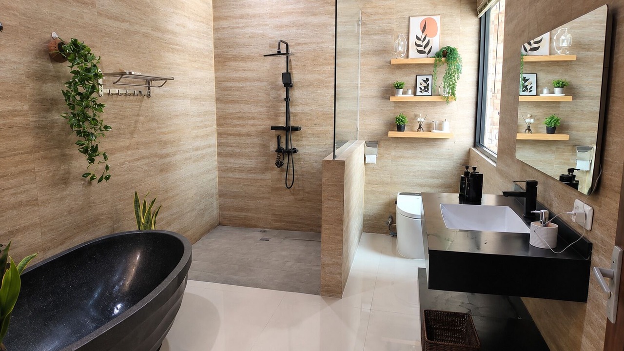 Photo of Bathroom in Melayang