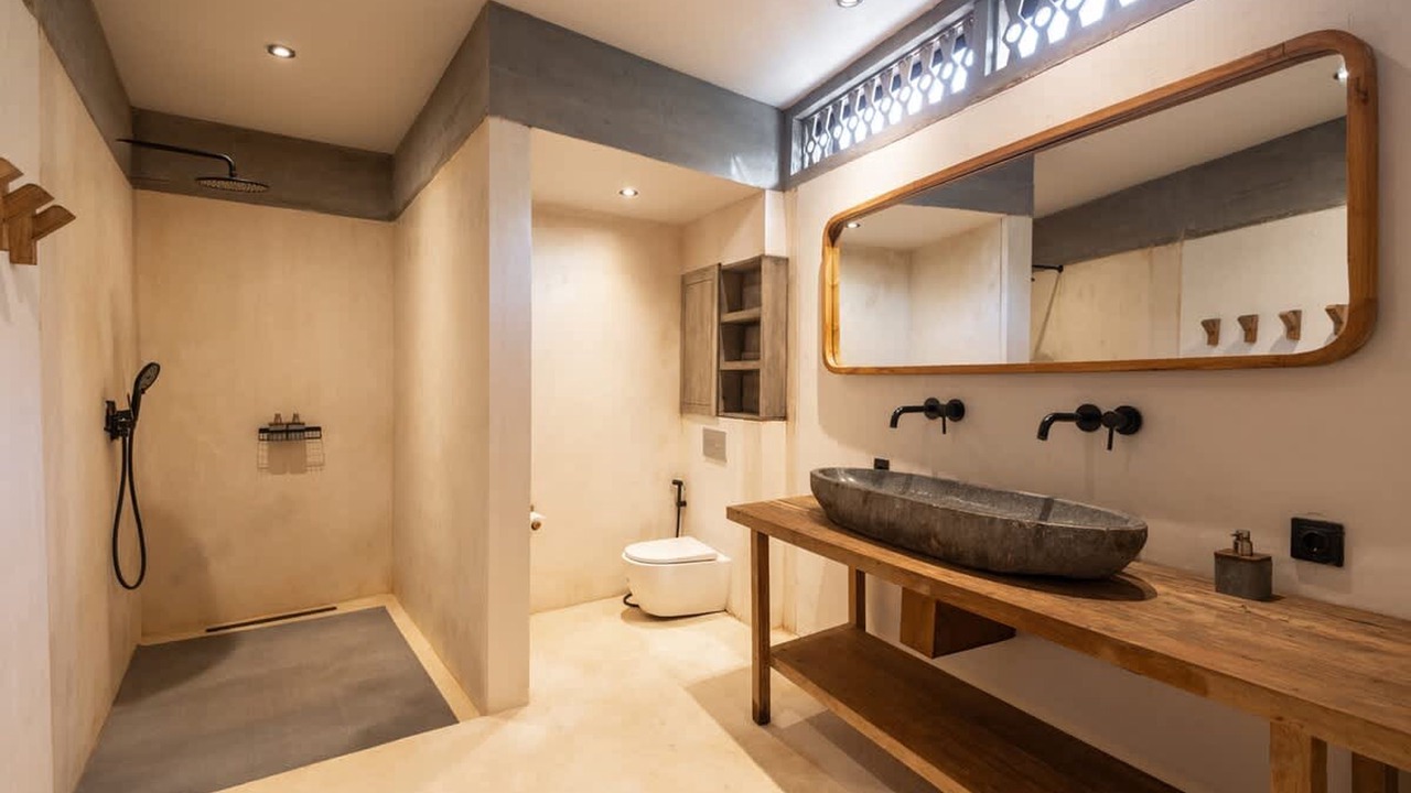 Photo of Bathroom in Jungut Batu