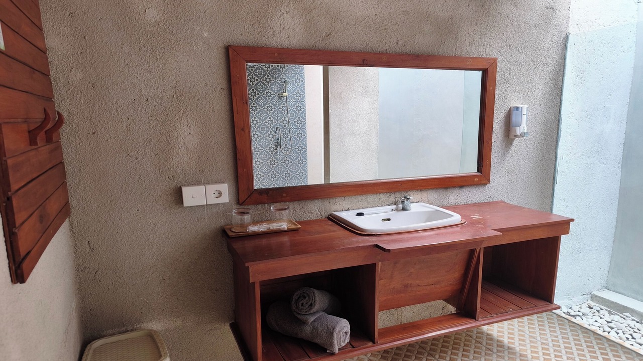 Photo of Bathroom in Penida Island