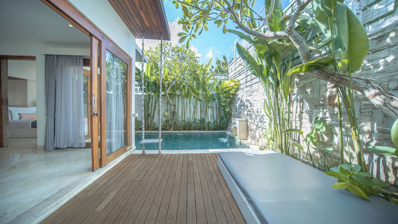 Photo of Patio Balcony in Jimbaran Bay