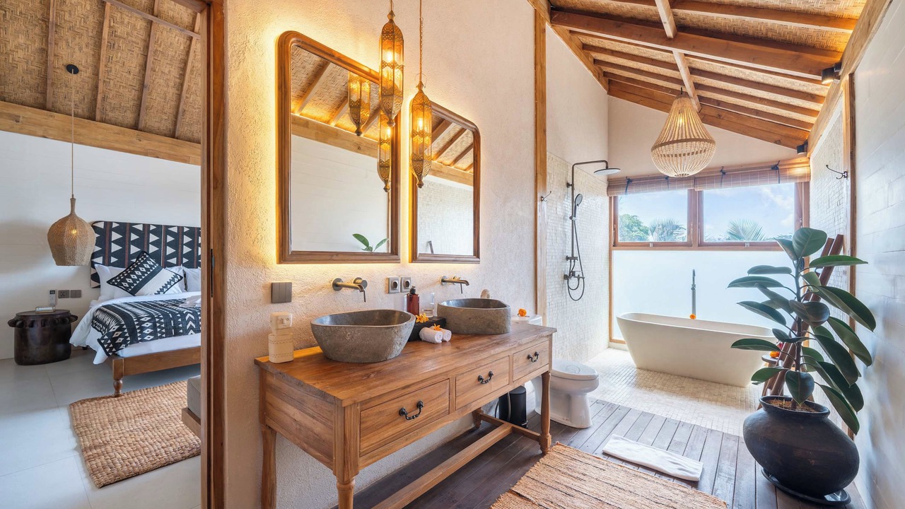 Photo of Bathroom in Mushroom Bay