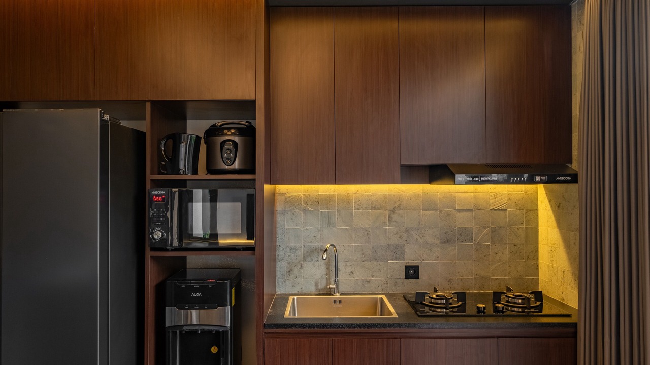 Photo of Kitchen in Nyuh Kuning