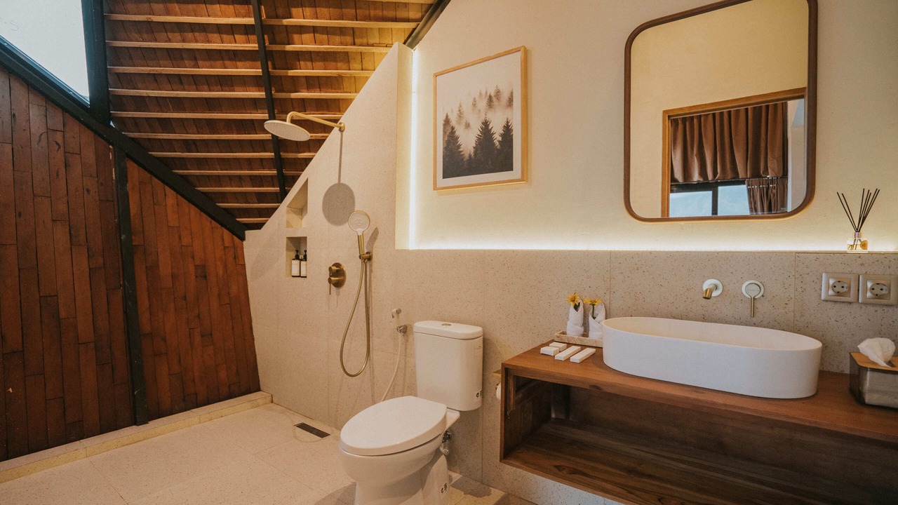 Photo of Bathroom in Toya Bungkah